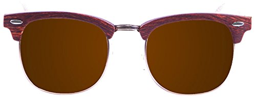 Paloalto Sunglasses P56000.3 - Gafas de Sol Unisex para Adulto, Color marrón