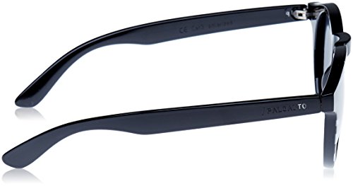 Paloalto Sunglasses P72000.8 - Gafas de sol, unisex, color negro