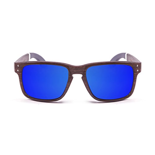 Paloalto Sunglasses Pacifica Gafas de Sol Unisex, Bamboo Brown