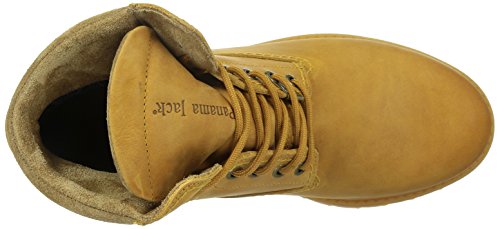 Panama Jack Amur GTX, Botas Militar Hombre, Amarillo (Vintage C4), 42 EU