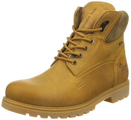 Panama Jack Amur GTX, Botas Militar Hombre, Amarillo (Vintage C4), 42 EU