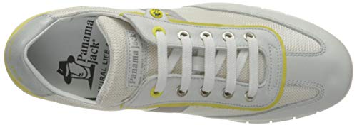 Panama Jack Banus, Zapatillas Mujer, Blanco, 38 EU