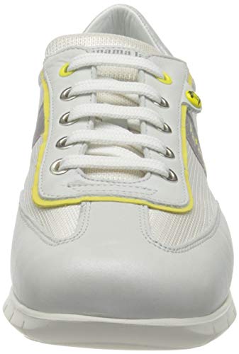 Panama Jack Banus, Zapatillas Mujer, Blanco, 38 EU