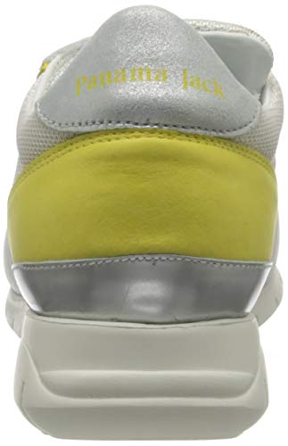 Panama Jack Banus, Zapatillas Mujer, Blanco, 38 EU