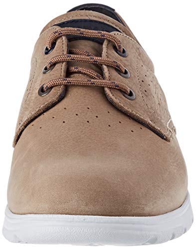 Panama Jack Domani, Zapatillas Hombre, Beige (Piedra C19), 40 EU