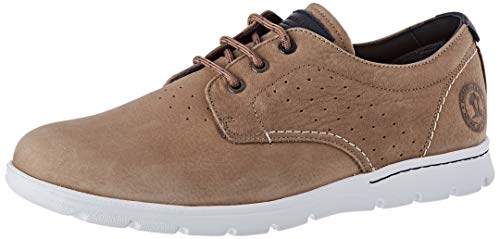 Panama Jack Domani, Zapatillas Hombre, Beige (Piedra C19), 40 EU