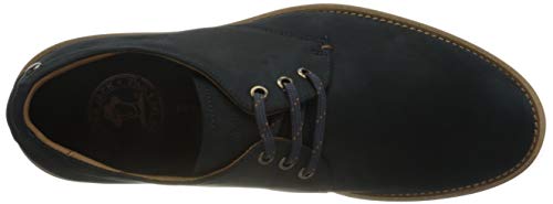 Panama Jack Kalvin C13, Zapatillas Hombre, Azul (Nobuck Marino/Navy), 44 EU