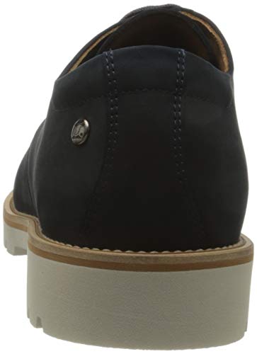 Panama Jack Kalvin C13, Zapatillas Hombre, Azul (Nobuck Marino/Navy), 44 EU