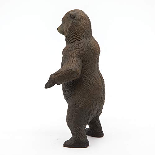 Papo (2050153 Figura de Oso Grizzly, Multicolor