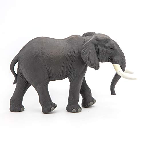 Papo Figura Elefante Africano 16,1X8,9X9,8CM, Multicolor (50192)