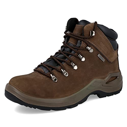 PAREDES - Bota Montaña de Piel Veleta Marron - Talla 39