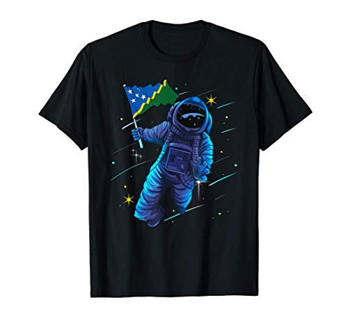 Patrimonio de las Islas Salomón Astronauta de las Islas Salo Camiseta