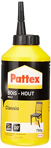 Pattex Classic - Cola para madera (750 g)