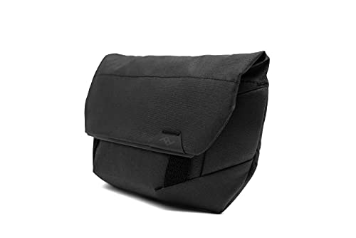 Peak Design Field Pouch BP-BK-2 - Funda para cinturón con Correa de Transporte, Color Negro