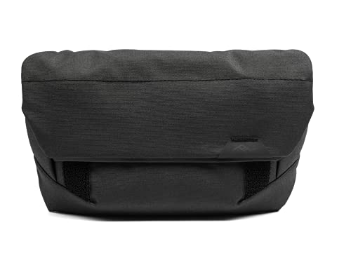 Peak Design Field Pouch BP-BK-2 - Funda para cinturón con Correa de Transporte, Color Negro