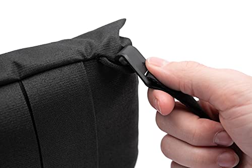 Peak Design Field Pouch BP-BK-2 - Funda para cinturón con Correa de Transporte, Color Negro