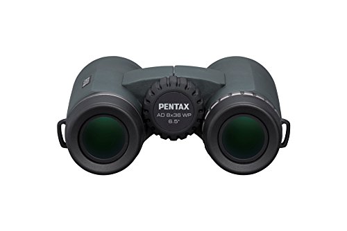 Pentax AD 8X36 WP - Binoculares, Color Negro