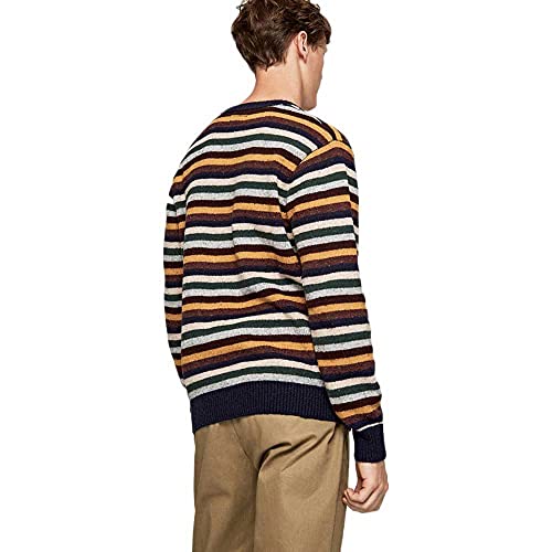 Pepe Jeans Alain Suéter, Multicolour, L de los Hombres