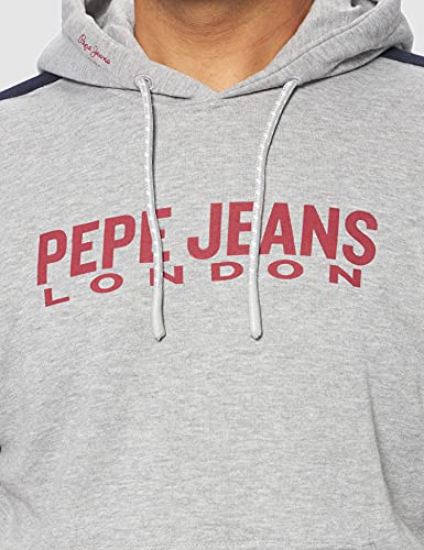 Pepe Jeans Andro Suéter, Gris, M para Hombre