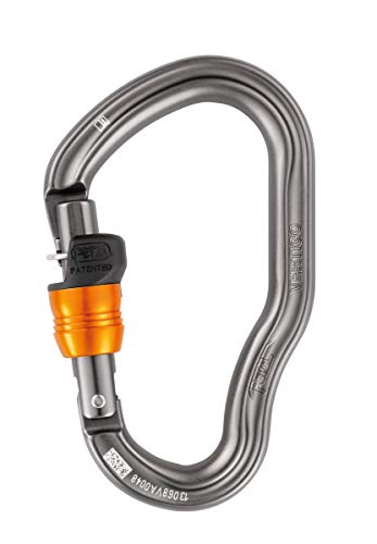 PETZL Scorpio Vertigo, Cuerda, Set de vía ferrata, Multicolor, Uni + - Vertigo Wire Lock, Color 0