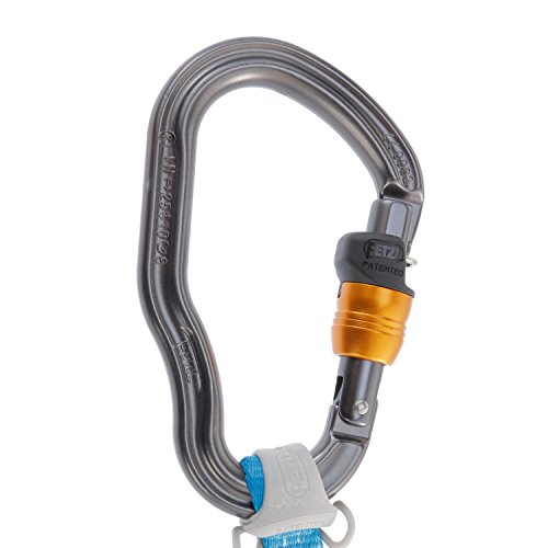 PETZL Scorpio Vertigo, Cuerda, Set de vía ferrata, Multicolor, Uni + - Vertigo Wire Lock, Color 0