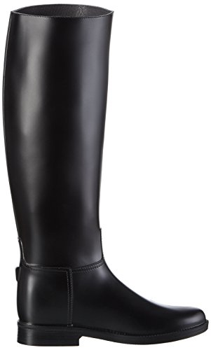 PFIFF 101658 Glasgow - Botas de equitación (PVC, talla 40), color negro