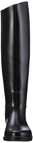 PFIFF 101658 Glasgow - Botas de equitación (PVC, talla 40), color negro