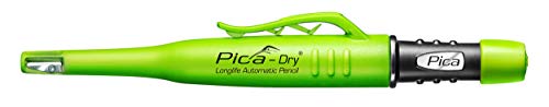 Pica 4099101-94102 Dry Longlife - Bolígrafo automático, incluye juego básico con 8 minas de repuesto