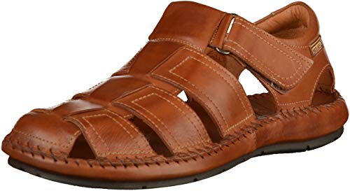 Pikolinos Sandalias Tarifa 06j para Caballero Color Cuero Talla 43