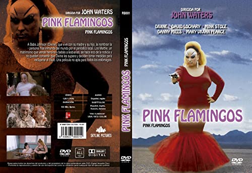 Pink Flamingos DVD 1972