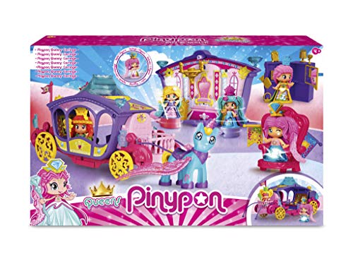 Pinypon Carroza de Reinas con unicornio (Famosa 700015805)