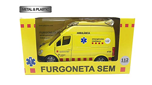 PLAYJOCS Ambulància SEM GT-8016