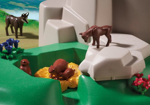 Playmobil Vida en la Montaña - Escaladores con Animales de Montaña, Juguete Educativo, Multicolor, 35 x 12,5 x 25 cm, (5423)