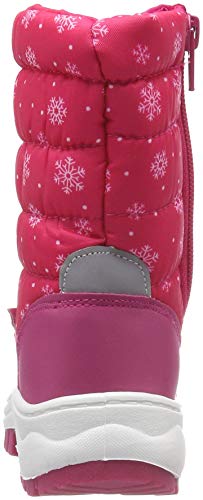 Playshoes Botas de Nieve de Invierno, Unisex niños, Rosa (Pink 18), 30/31 EU