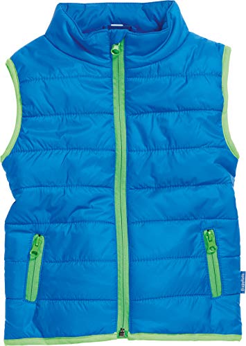 Playshoes Quilted Vest Uni Chaqueta, Azul, 128 Unisex Niños