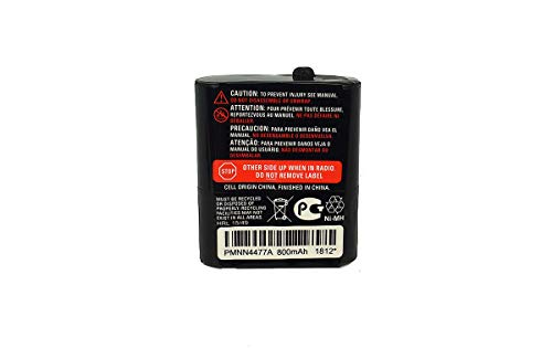 PMNN4477AR Motorola Bateria Original Serie TLKRT-62/82/92 Ni-Mh 800mAh