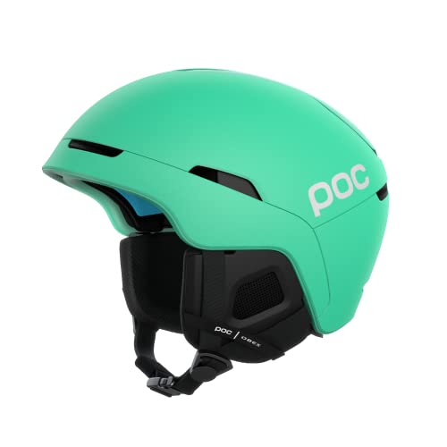 POC Obex Spin Casco, Unisex-Adult, Fluorite Green, XL-XXL (59-62cm)