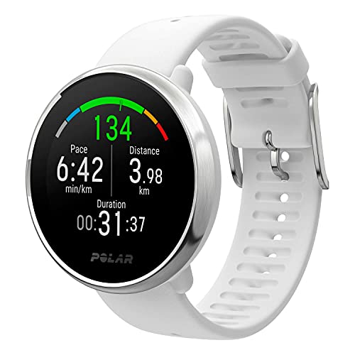 Polar Ignite - Reloj inteligente de Fitness con GPS Integrado, Smartwatch, Pulsera Deportiva Sumergible con Sensor de Pulso óptico en la Muñeca, Guía de Entrenamiento