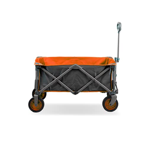 Portal Carrito de Mano Alf Trolley XL hasta 100kg Carrito de Playa Plegable para bebé