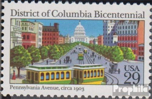 Prophila Collection EEUU 2179 (Completa.edición.) 1991 District De Columbia (Sellos para los coleccionistas)