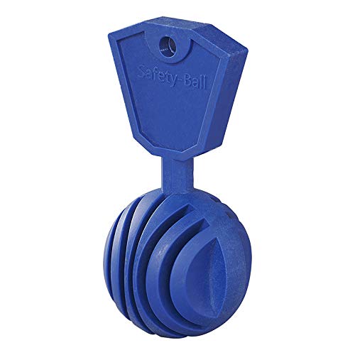 ProPlus Bola de seguridad antirrobo para bola de remolque, color azul