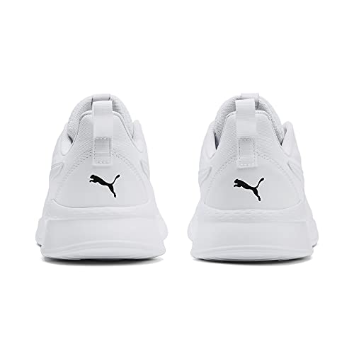 PUMA Anzarun Lite, Zapatillas Bajas Unisex-Adulto, Blanco (White/White), 44 EU