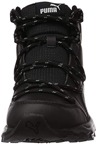 PUMA Axis TR Boot WTR MU, Zapatillas Unisex Adulto, Negro Black Black Aged Silver, 39 EU