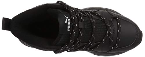 PUMA Axis TR Boot WTR MU, Zapatillas Unisex Adulto, Negro Black Black Aged Silver, 39 EU