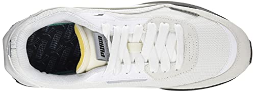 PUMA City Rider B&w, Zapatillas Unisex Adulto, Blanco, 44.5 EU