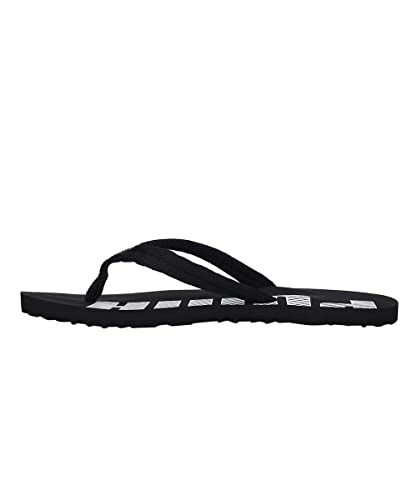 PUMA Epic Flip v2, Zapatos de Playa y Piscina Hombre, Negro (Black-White), 43 EU