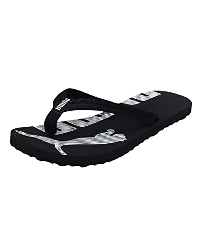 PUMA Epic Flip v2, Zapatos de Playa y Piscina Hombre, Negro (Black-White), 43 EU