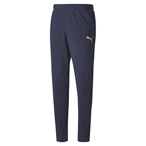 PUMA FIGC Training Pant W.Z/P Chándal, Hombre, Peacoat Team Gold, XL