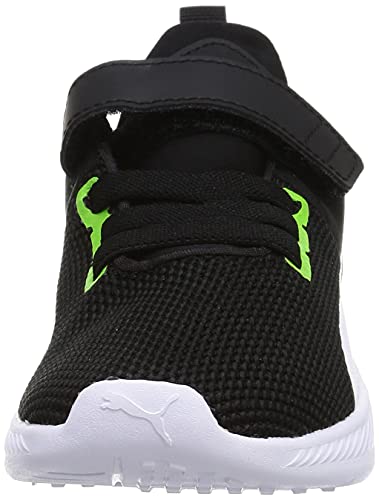 Puma Flyer Runner V PS, Zapatillas de Running, Green Flash, 32 EU