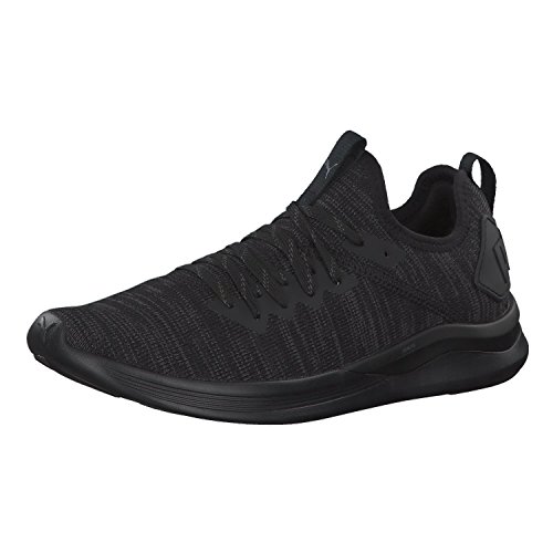 PUMA Ignite Flash Evoknit Wn's, Zapatillas de Running Mujer, Negro Black, 41 EU